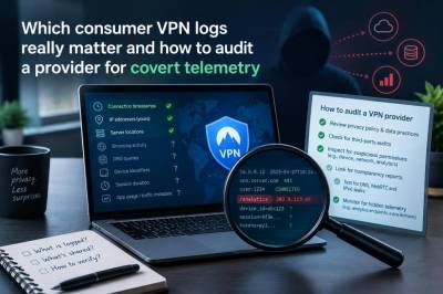 Which consumer vpn logs really matter and how to audit a provider for covert telemetry