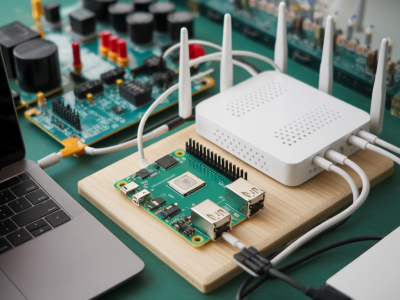 Detecting malicious firmware implants on consumer routers using a raspberry pi and free tools