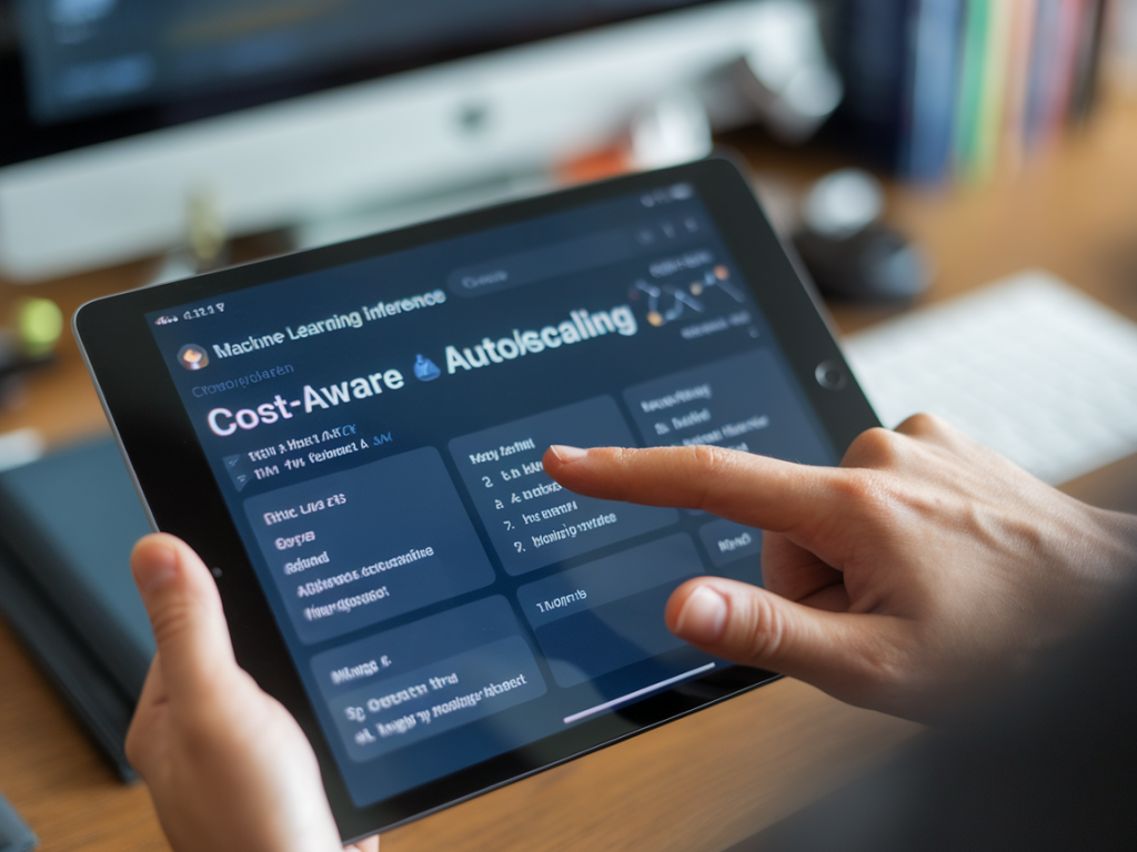 How to set up cost-aware autoscaling for a machine learning inference API