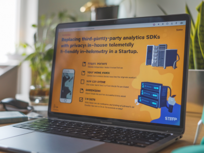 Step‑by‑step playbook for replacing third‑party analytics SDKs with privacy friendly in‑house telemetry in a startup