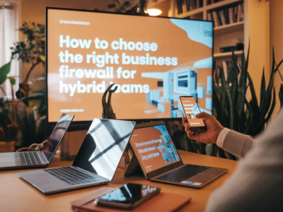How to choose the right small business firewall for hybrid teams