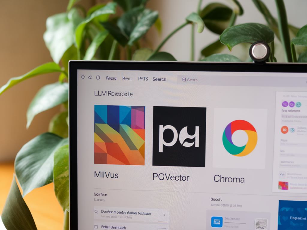 Choosing a self-hosted vector database for on-device llm search: milvus, pgvector or chroma?