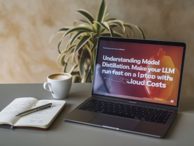 Understanding model distillation: make your LLM run fast on a laptop without cloud costs