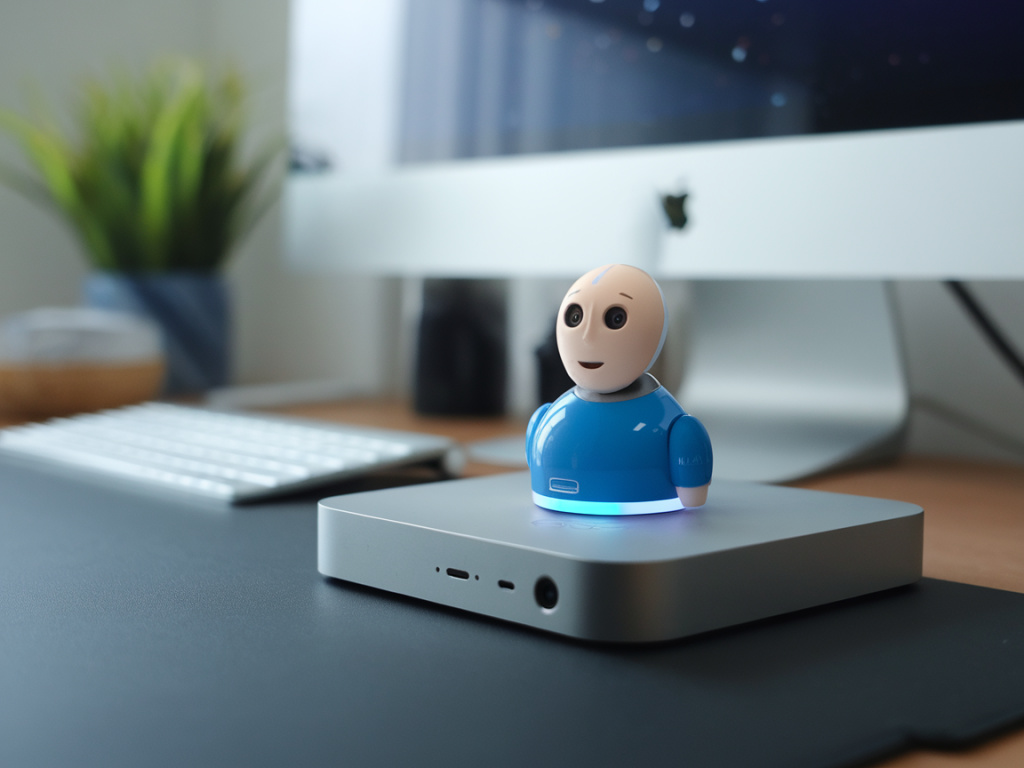 How to run a private multimodal assistant on a mac mini m2 with sub-100ms image response times