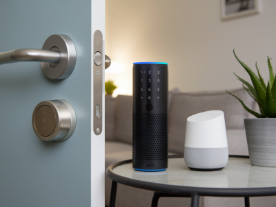 Can consumer smart locks be safely integrated with Alexa and Google Home?