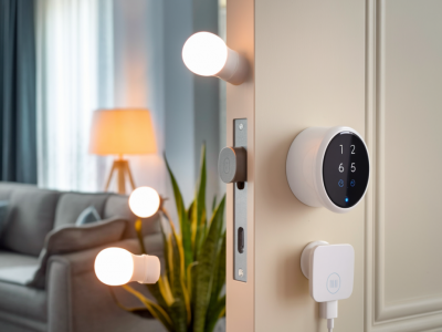 How to safely integrate smart locks with alexa and google home while preventing local network attacks