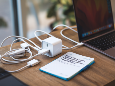 How to choose a usb-c charger that won't brick your laptop firmware: a practical compatibility checklist